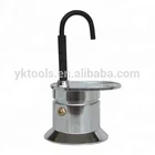 2018 New Design stove top Espresso Coffee Maker/Moka pot