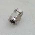 Steel Cap 316 Stainless Steel Cap For 3/8 In. OD Tubing