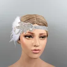 New Original Design Rhinestones Bridal headband for wedding 1920s Part Costume hair Accessories