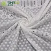 Bule And White Different Type Of Lace Fabric For Shirt