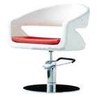 Round Base Modern Hydraulic barber chair hair cutting chairs with pedal wholesale barber supplies F-1951