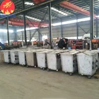 special designed stainless steel waste bins, garbage can