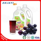 2019 Hot Selling Bubble Tea Grape Flavor Concentrate Syrup Juice For Slush Machine