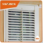 Sun Adjustable Window Louver Wooden/PVC White Plantation Shutter