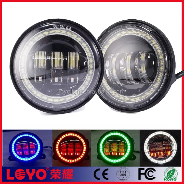 halo harley fog light