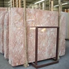 Home decoration diana royal rose red marble slab