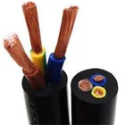 IEC60227 copper conductor pvc insulated 105 degree heat resistant 4 core flexible wire