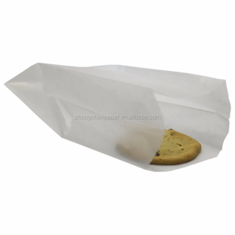 glassine paper bag for sugar package