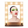 Professional LED mirror beauty salon mirror/aluminum salon lighted mirror/Aluminum Stand table mirror & Wall hang mirror