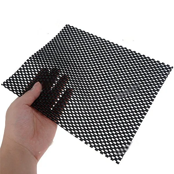Tinyview Grid PVC Anti-skid Non-slip Cushion Pad Anti-slip Dash Mat Pad for Car RIG-182180