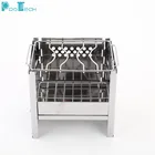 Canadian industrial modern small mini cast aluminum tent garden wood-burning wood stoves water heater