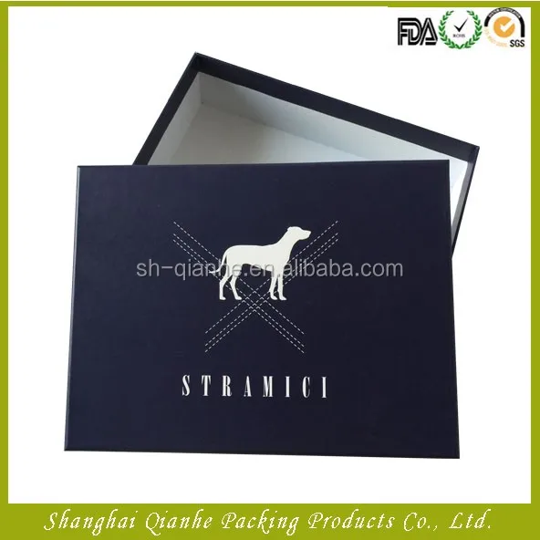 pillow form brand qianhe series gift box material paperboard