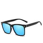 TR90 Square Polarized Sunglasses Men Sun glasses gafas del sol designer mens sunglasses authentic eyewear