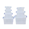 Widely use 8 large plastic storage totes containers 18 gallon sterilites,hard plastic storage cubes