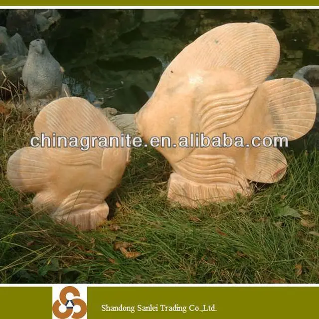 fish garden sculpture
