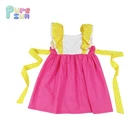 OEM Sleeveless Wholesale Children Clothing Dress Summer Casual Toddler Kids Baby Girls Dresses