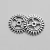 VERY small 12mm worm gear and rack starter drive pinion gear charm