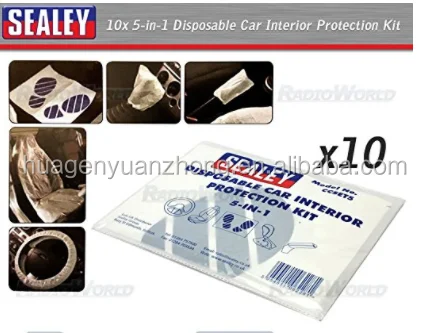 disposable car clean kit-5