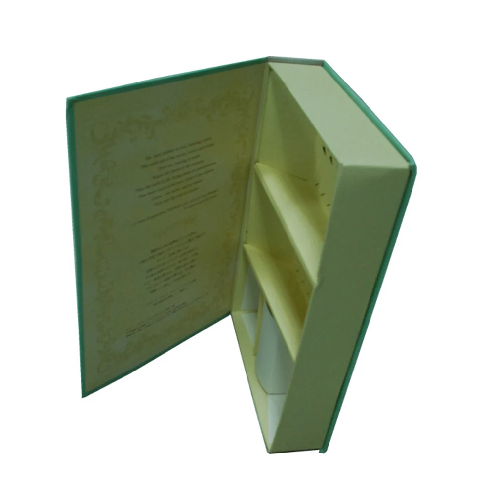 new design paper tea gift box for tea packaging