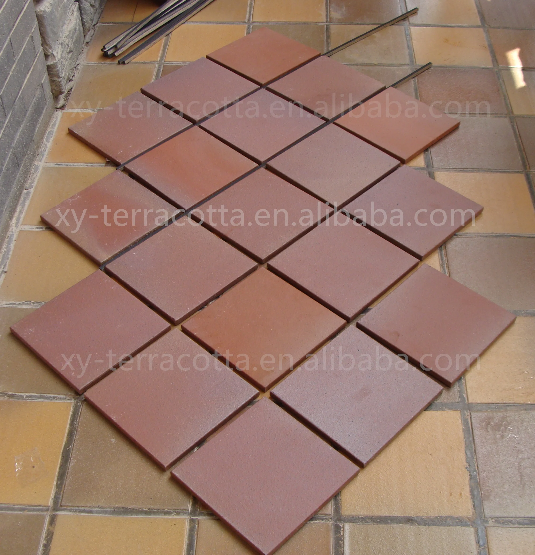 Red Terracotta Floor Tile Buy Terracotta Floor Tile Red