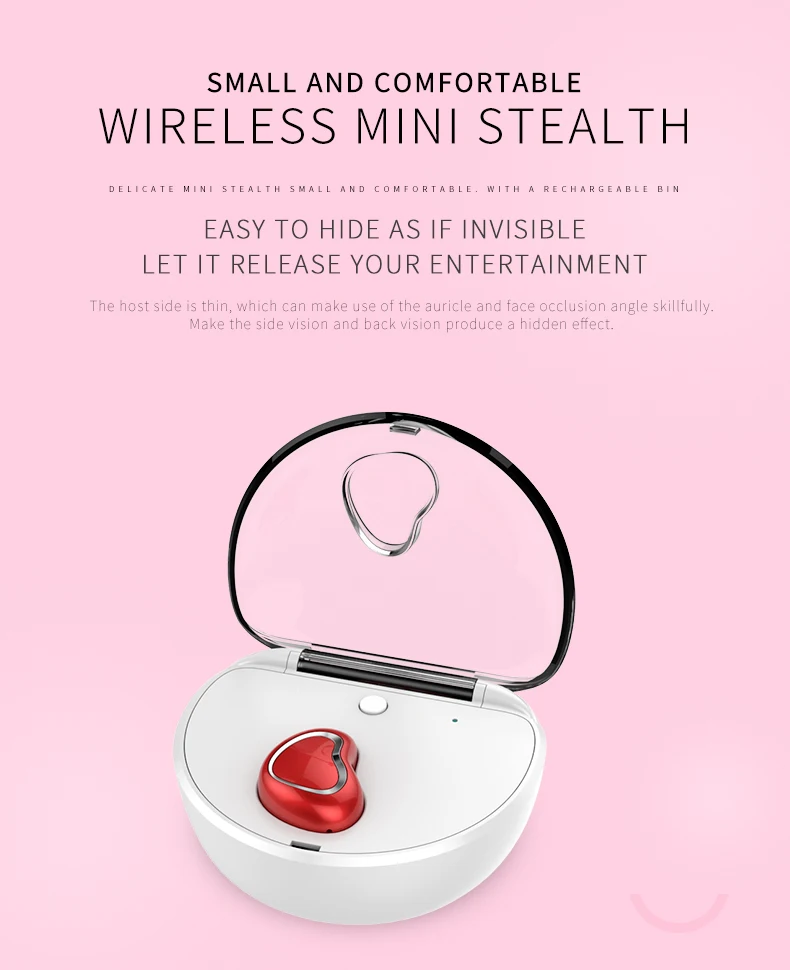 TWS Minimalist In-Ear Hidden Ear Pods - ANKUX.COM