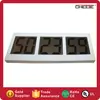 Any Design Button Control Top Quality Portable Big Size LCD Clock Display