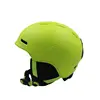 best coolest lime yellow alpine snow skiing helmet for mens womens