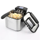 2.5L digital stainless steel electric deep fryer