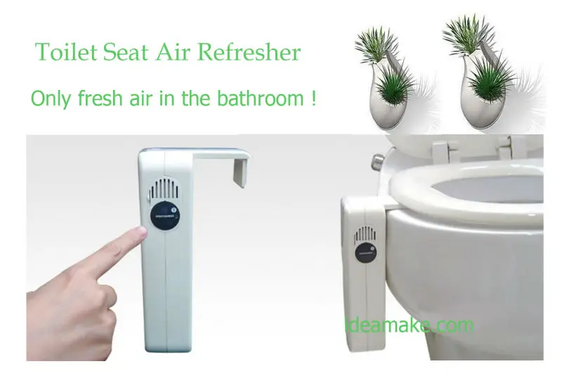 air freshser in bathroom