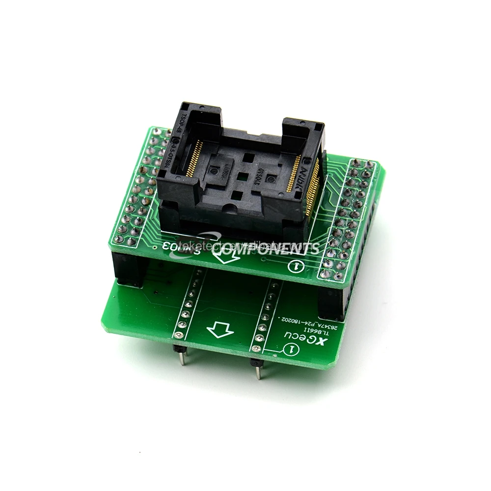 Nand08 Tsop48 Nand Adapter Only For Tl866ii Plus Programmer For Nand