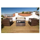 SIGMA garden furniture johor bahru outdoor lounge set single sofa seat