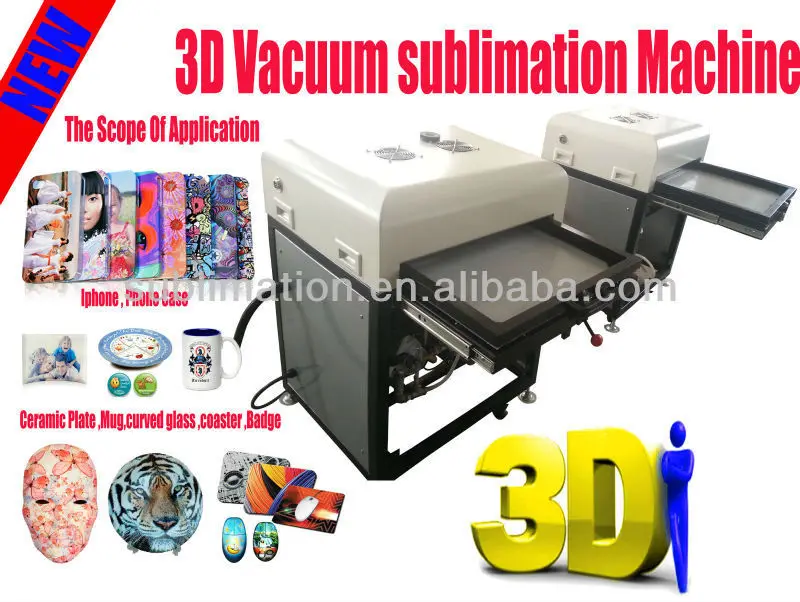 3D vocuum press machine