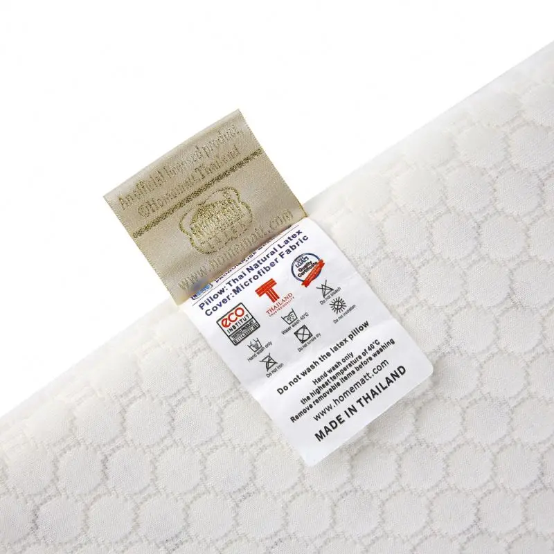 washing latex pillow