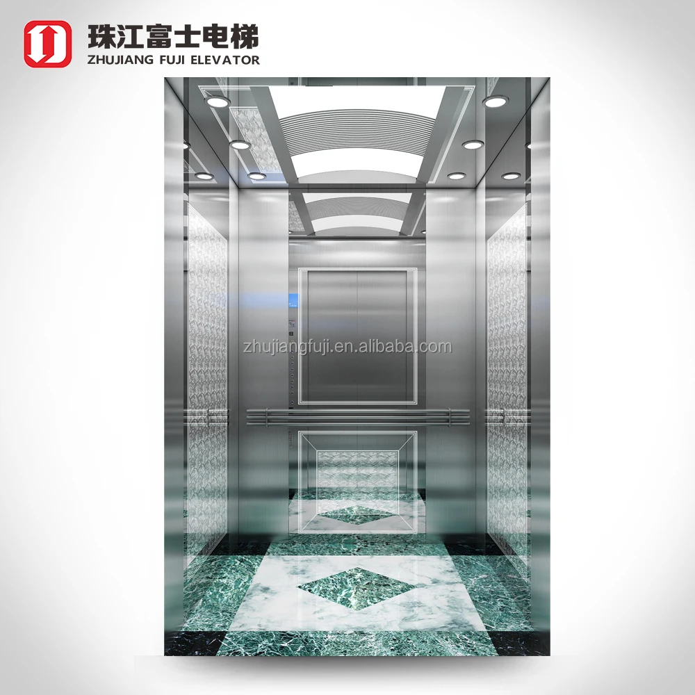Top Quality High Efficiency Passenger Elevators Guest Lift 6 8 Person Passenger Elevator