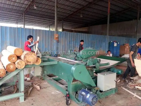 ホット販売ruihaoブランド1300ミリメートル木材ベニヤピーラーWK500仕入れ・メーカー・工場