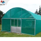 High Quality Home-use Shade rate 80%-100% farm greenhouse tape yarn shading net