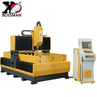 bed type 3 axis gantry milling drilling machine