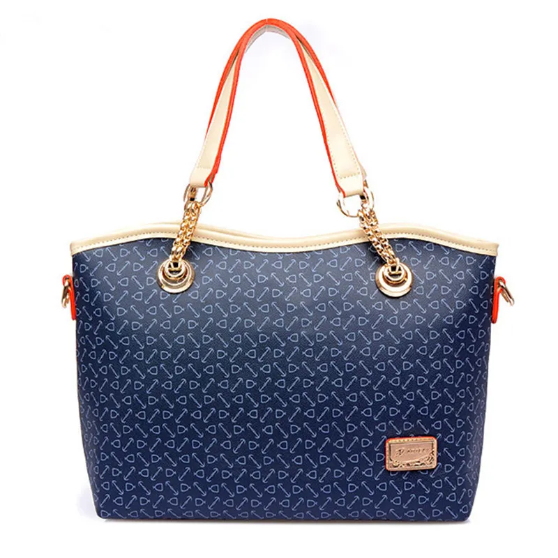 Marine Style Printing Portable Shoulder Women Purses And Handbags Brands Woman Bags 2015 Bag Handbag Fashion Handbags MF324