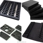 Black foam inserts EVA plastic tool case with insert foam for jewelry box