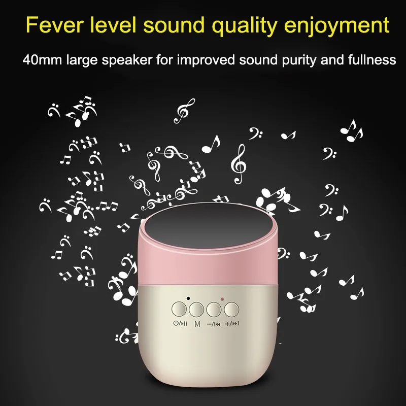 LW-004 wireless charger bluetooth wireless speaker bass caixa de som subwoofer led anker wireless bluetooth speaker - ANKUX.COM