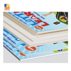PVC advertising sign acrylic foam board printing