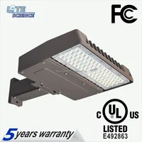 UL Led Shoebox Light 75W 120W
