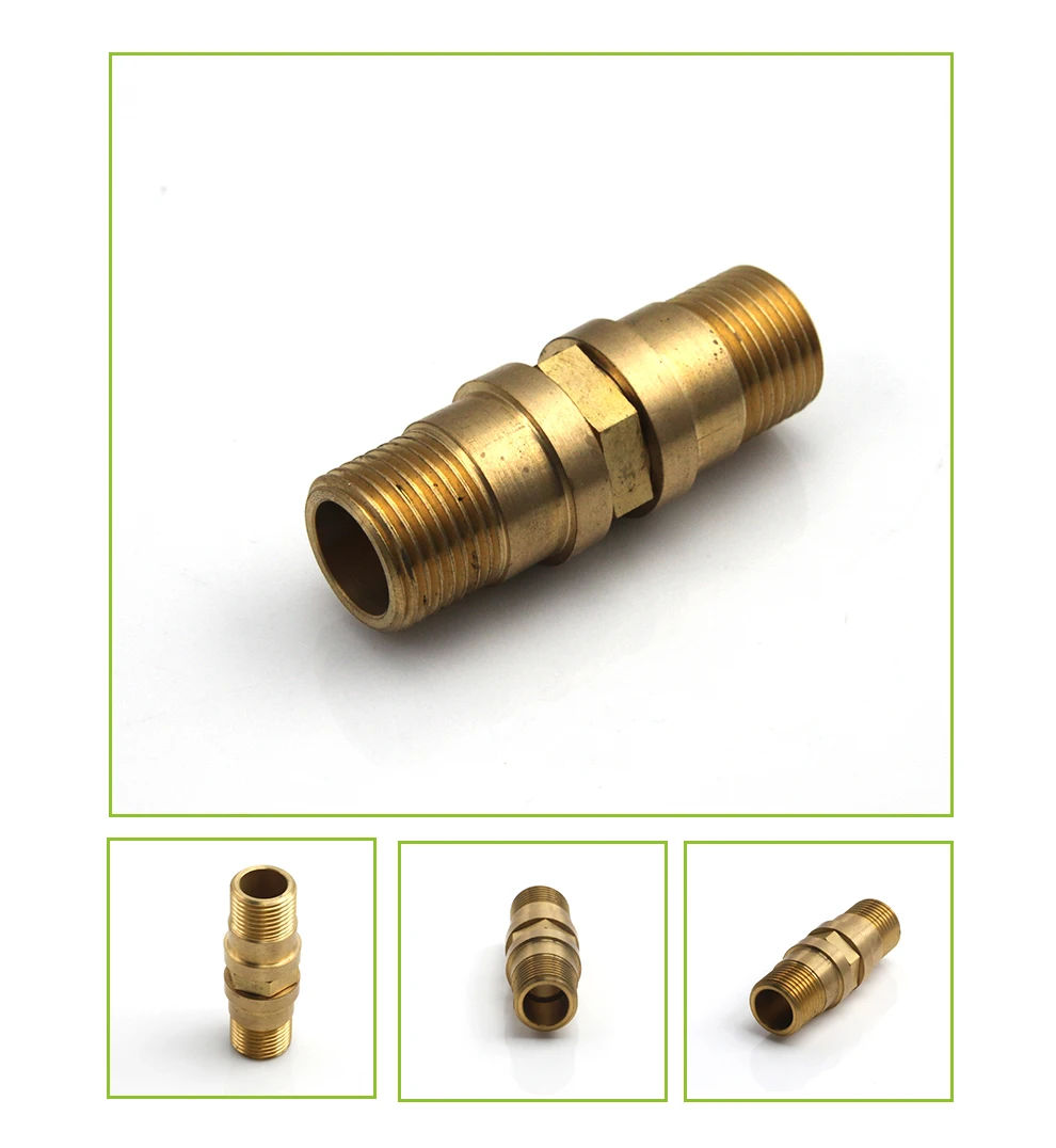 6mm/8mm/12mm Artistic Brass Tube Faucet Craft Service Parts Plumbing