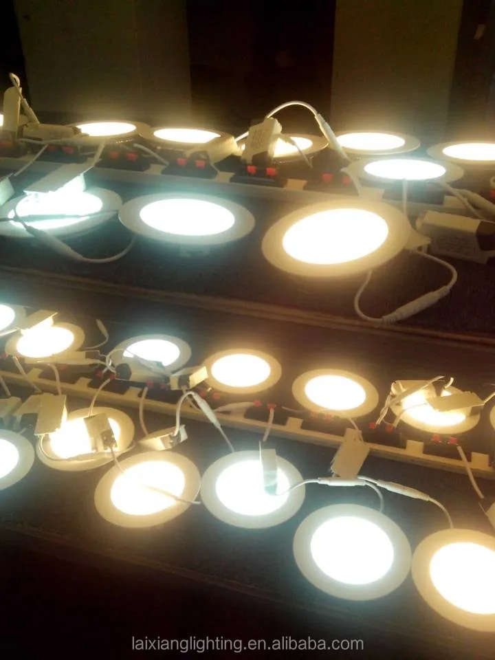 The most popular square 12mm led panel lights