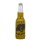 newest popular waterproof neoprene beer can cooler sleeve koozies for party favors for 12oz and 16oz