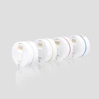 Hot selling round box multiple 3 in 1 retractable usb cable for iphone for type-C for Micro cell phone