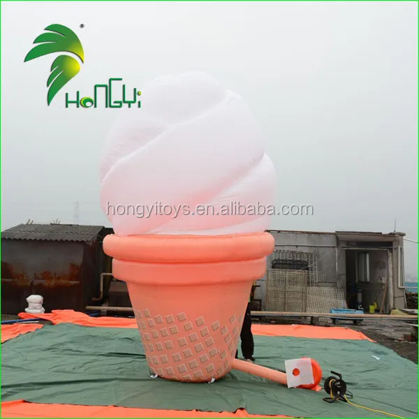 infltable ice cream cone (3)