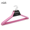 Set 3 Piece Card Packing Colored Pink Coat Clothes Hangers