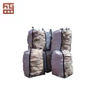 Bulk breathable mesh bag for firewood bags for bulk
