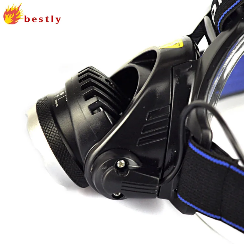 2500Lumens XM-L T6 LED Zoomable Headlight Head Torch Lamp 2 X 18650 + AC Car Charger 4.JPG